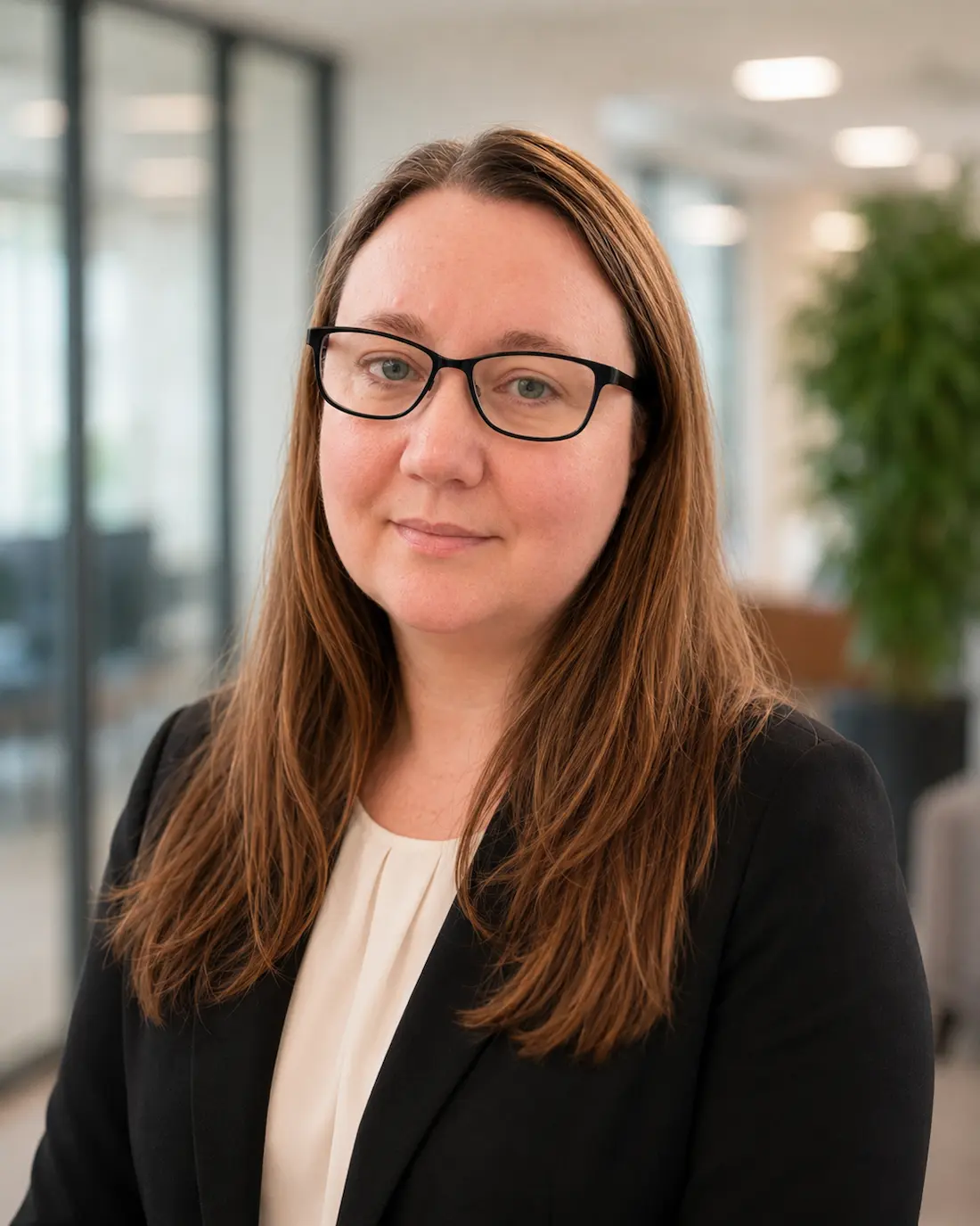 Professional head shot of Mary Cushen, director of AMPH Consulting Limited,